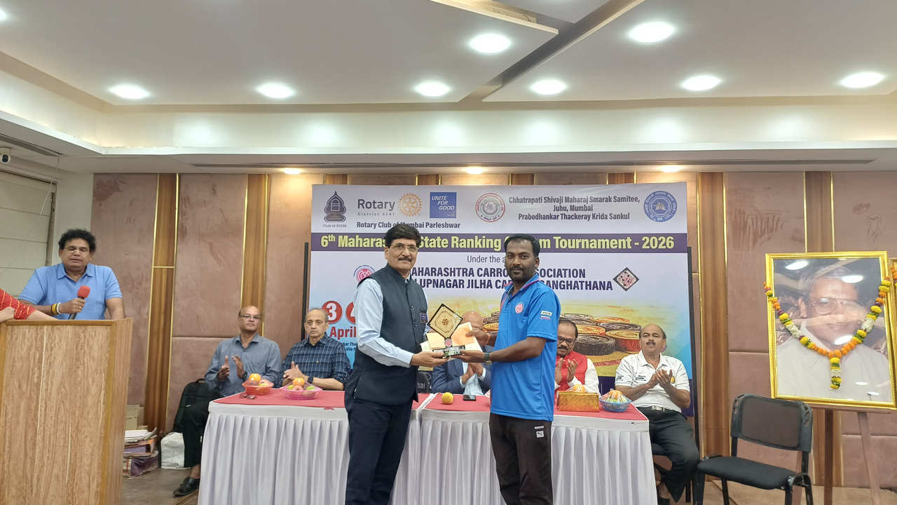 6th Rotary Club of Mumbai Parleshwar State Ranking Carrom Tournament 2026-27